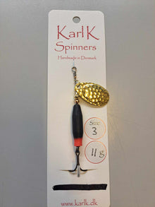 Karl K Compact Spinner - 15g