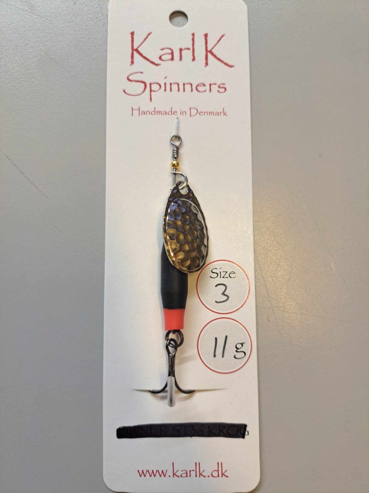 Karl K Compact Spinner - 11g