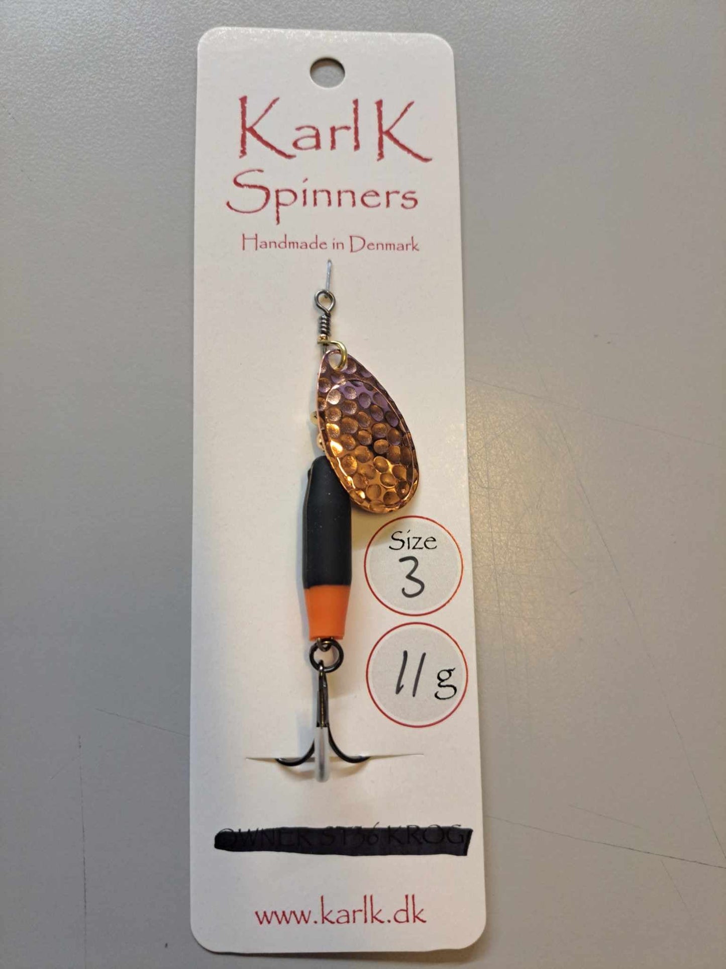 Karl K Compact Spinner - 11g