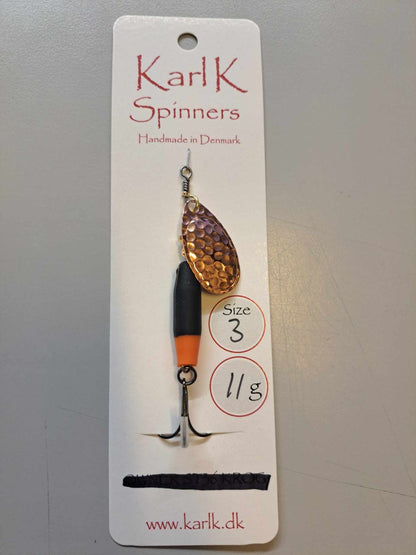 Karl K Compact Spinner - 15g