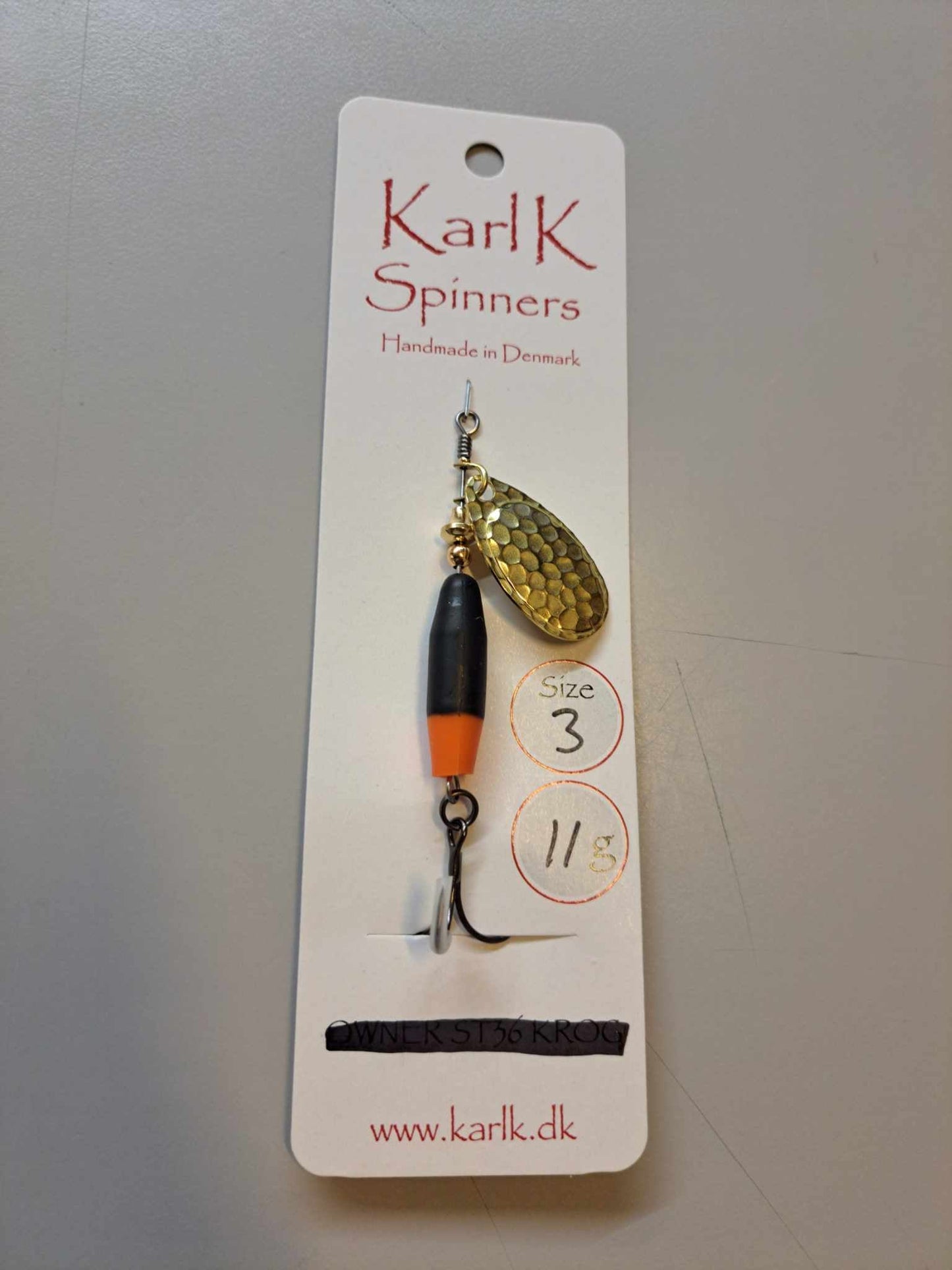 Karl K Compact Spinner - 11g