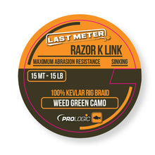 Prologic Razor K Link 15m - Fixed Sink