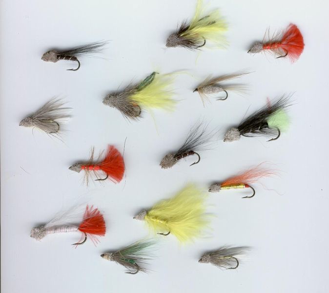 20 stk. Assorterede Muddler