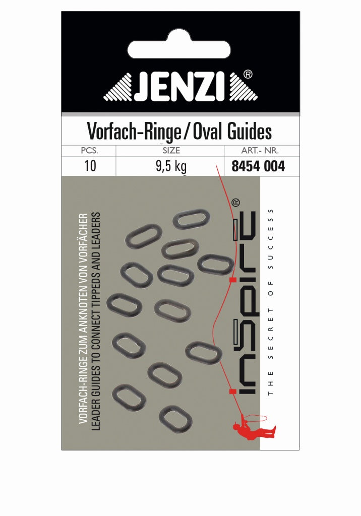 Jenzi Forfangs Rig Ringe Oval