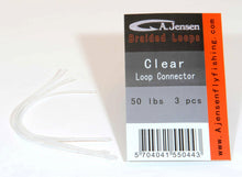 A. Jensen Loop Connector 3pcs 30 lbs.