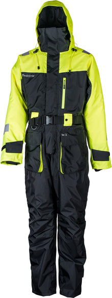 Westin W3 Wetsuit Jet Black Lemon