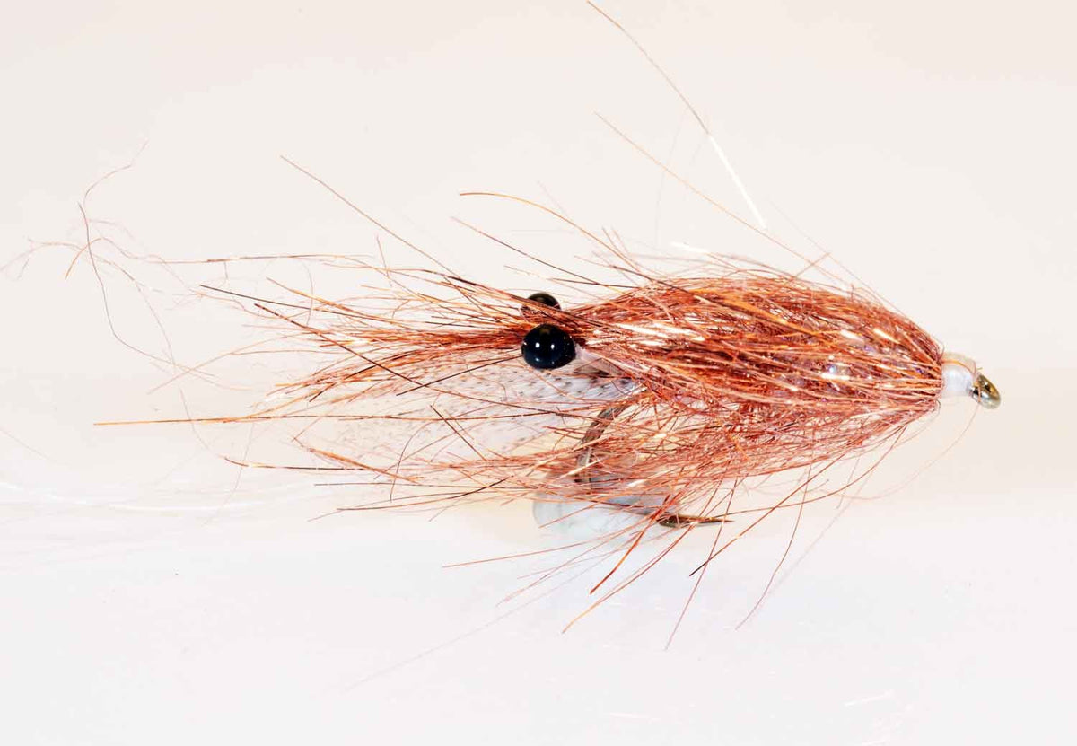 Copper Shrimp Coastal Fly