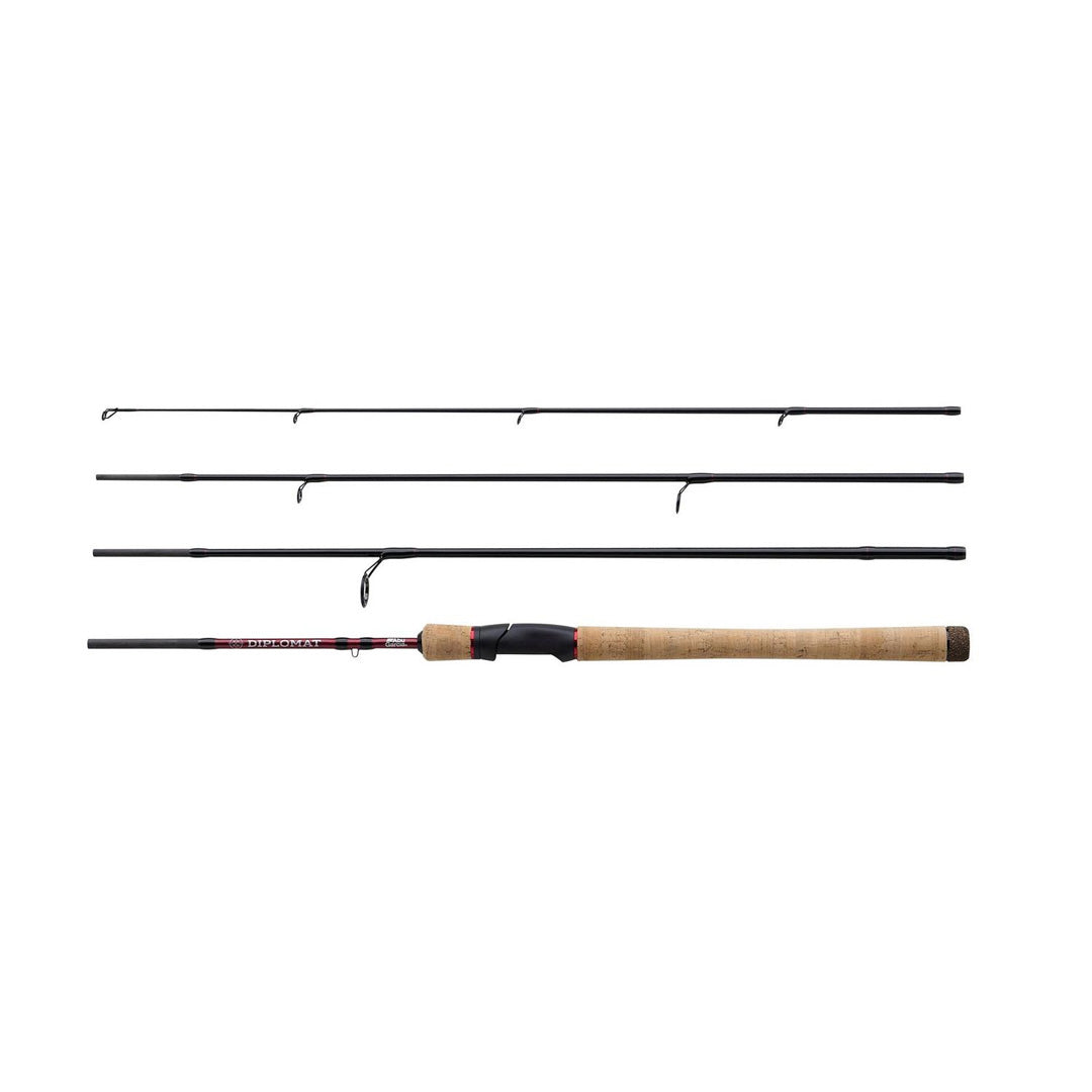 Abu Garcia Diplomat V2 Travel Spinnestang