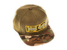 Ahrex Flat Brim Patch Cap - Camo