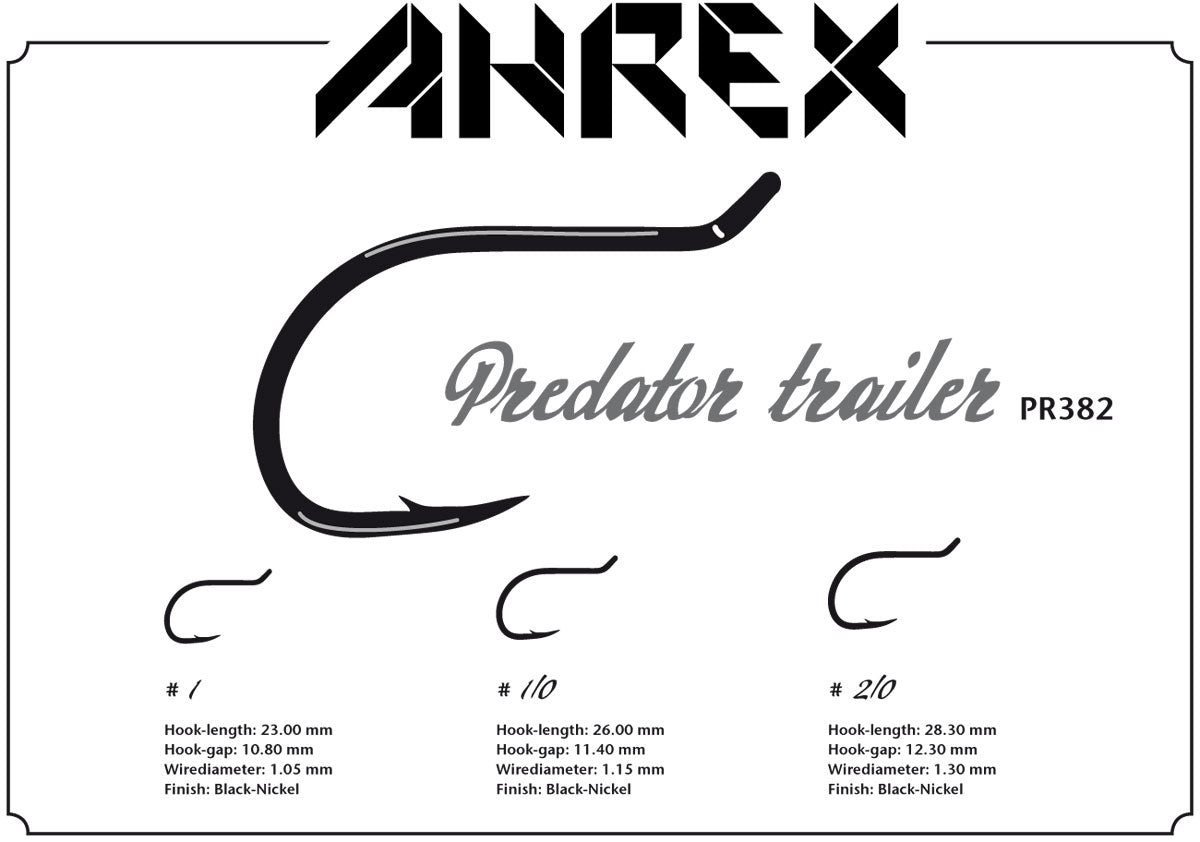 Ahrex PR382 Trailer Hook