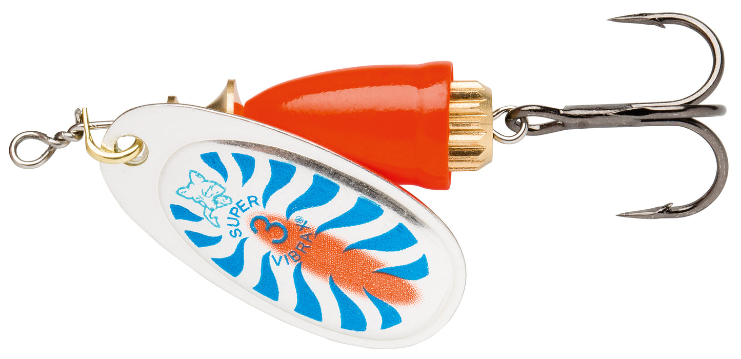 Vibrax Fluorescerende Spinner Str. 3 8g