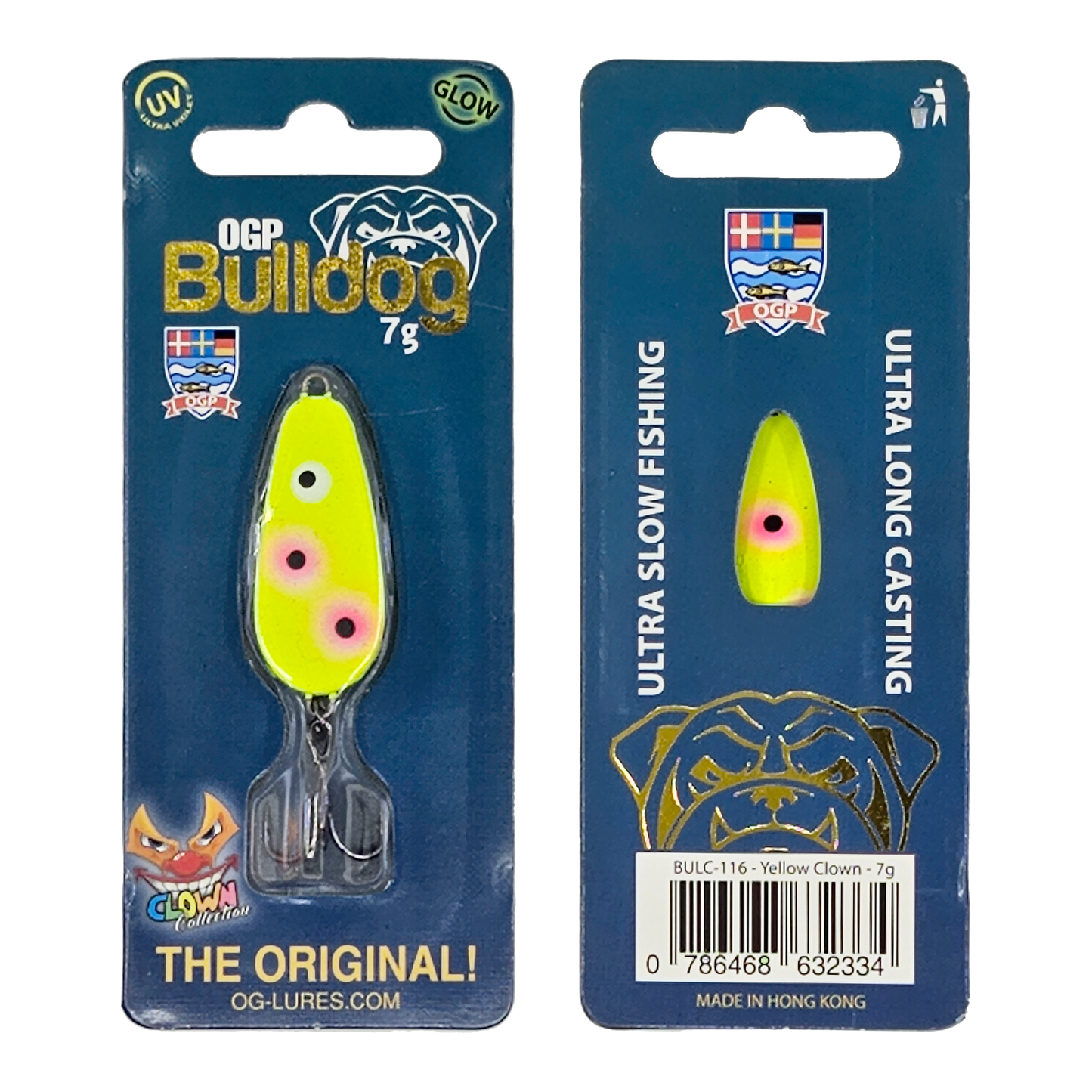 OGP BULLDOG 7g - Clown Collection