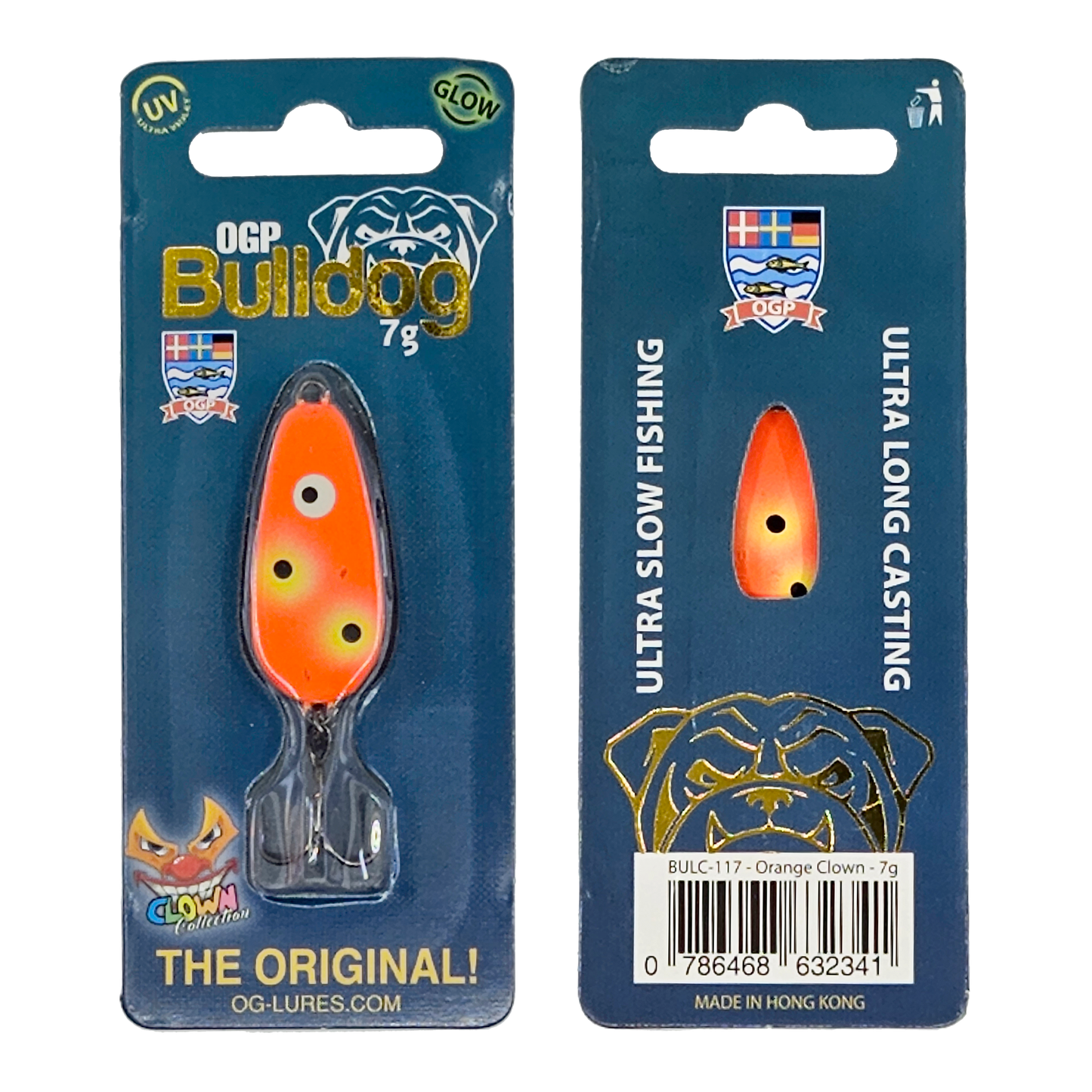 OGP BULLDOG 7g - Clown Collection