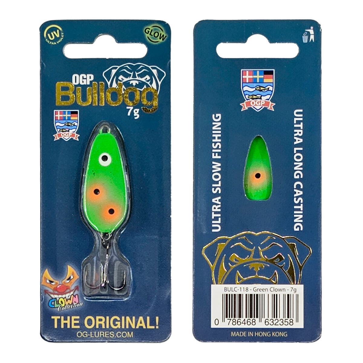 OGP BULLDOG 7g - Clown Collection