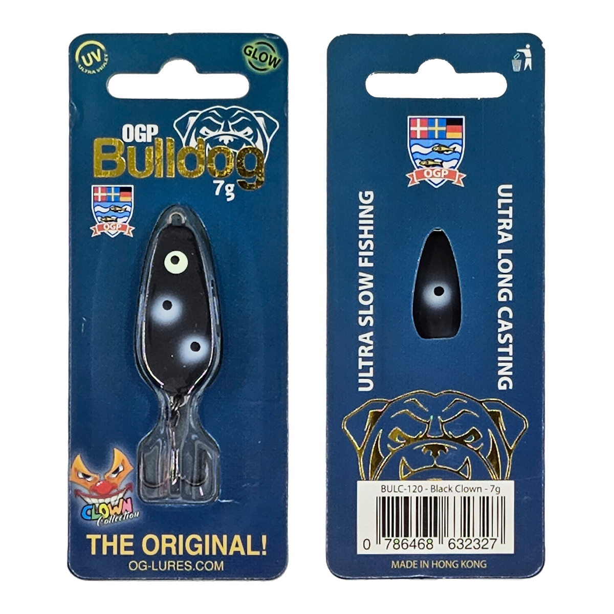OGP BULLDOG 7g - Clown Collection