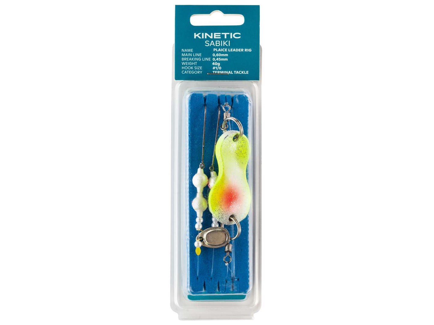 Kinetic Sabiki Classic Plaice Leader 80g