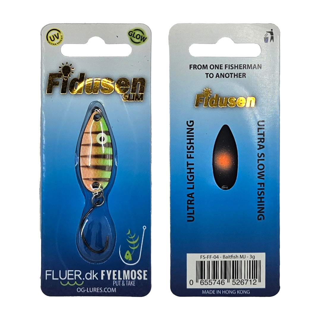 Fidusen Slim Fluer.dk Custom Colors 3g, Microblink