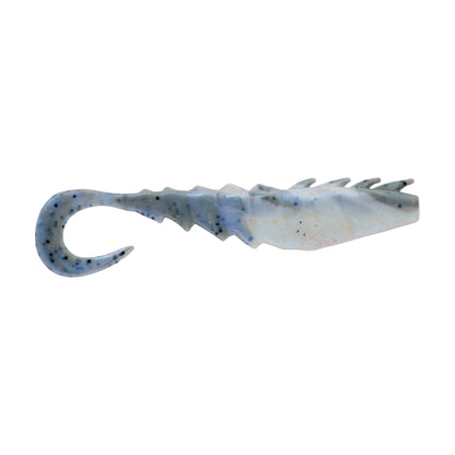 Berkley Gulp!® Saltwater Nemesis Prawn Curl Tail â€“ Berkley_GulpSaltwaterNemesisPrawnCurlTail_MoltingShrimp_5in_alt1.jpg