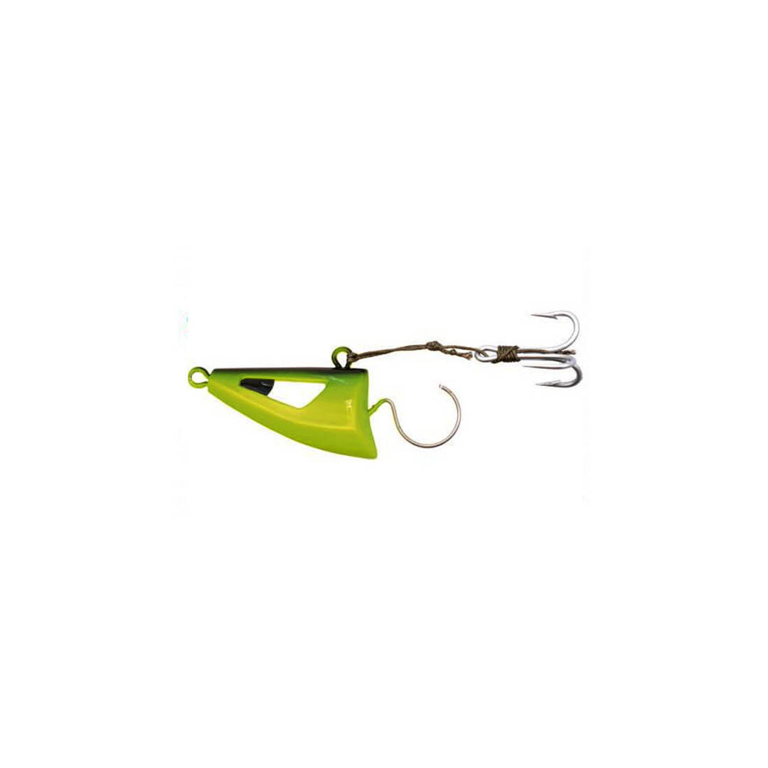 Black Cat Modrak Vertical Head Black/Yellow