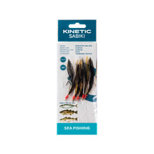 Kinetic Sabiki Rooster Tail Forfang