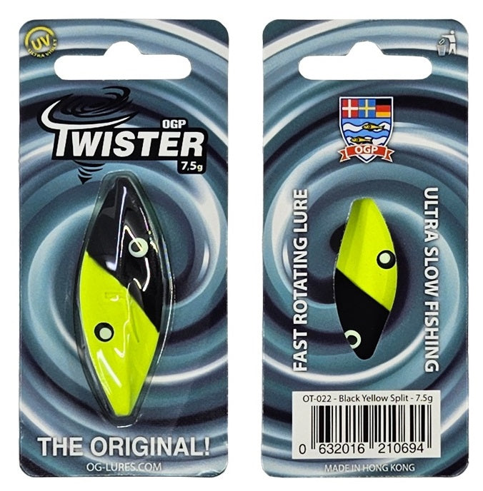OGP Twister 7,5g Gennemløber