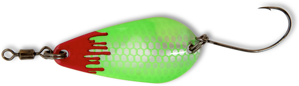 Magic Trout Bloody Spoon 3,5g Mikro Blink.