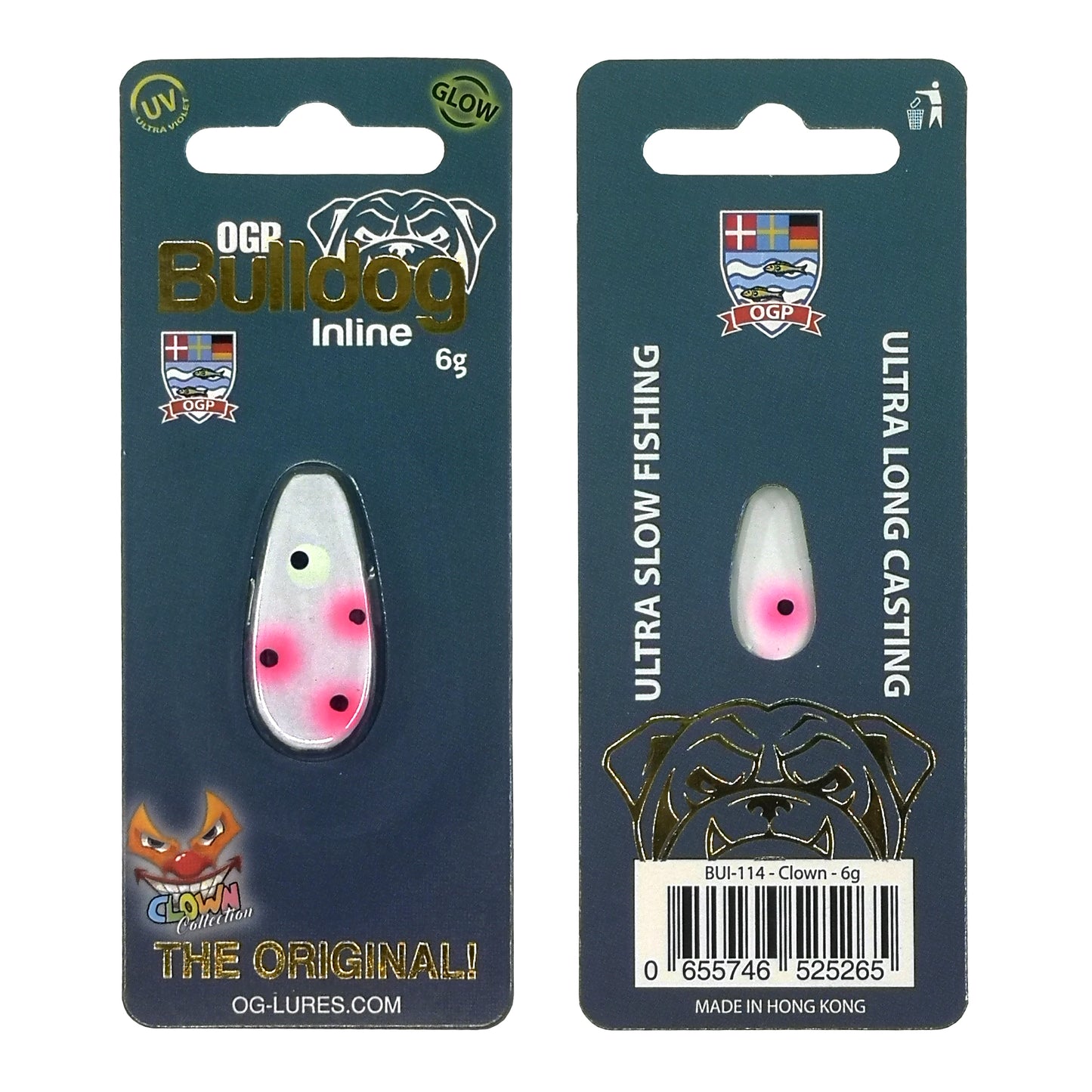 OGP Bulldog Inline 4g, Gennemløber