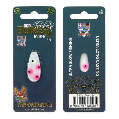 OGP Bulldog Inline 4g, Gennemløber