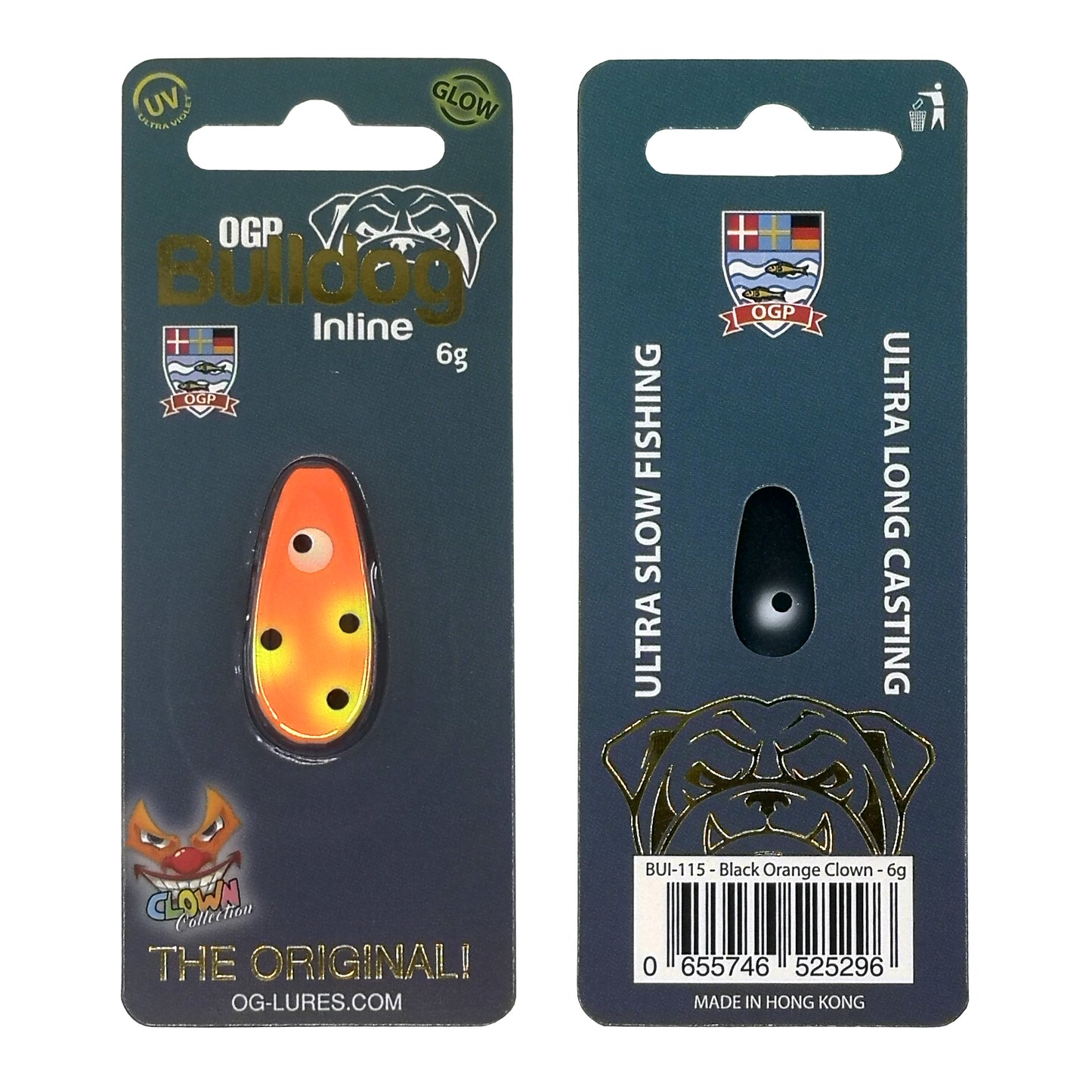 OGP Bulldog Inline 4g, Gennemløber