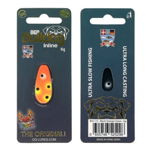 OGP Bulldog Inline 4g, Through-running
