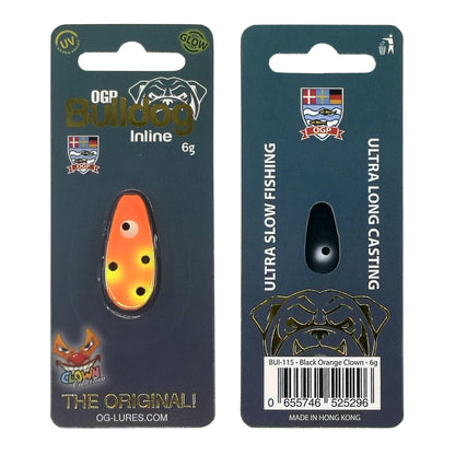 OGP Bulldog Inline 4g, Gennemløber