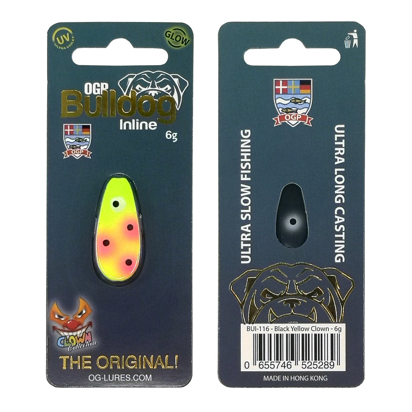 OGP Bulldog Inline 4g, Gennemløber