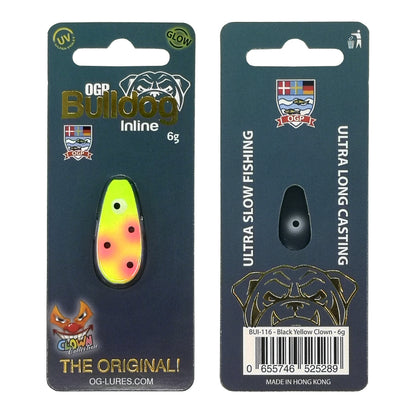 OGP Bulldog Inline 4g, Gennemløber