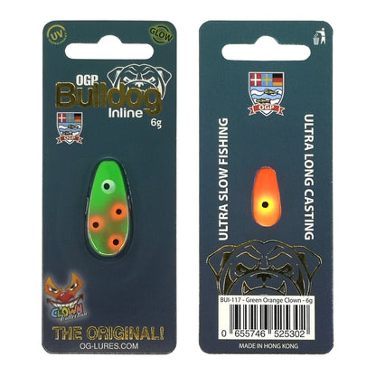 OGP Bulldog Inline 4g, Gennemløber