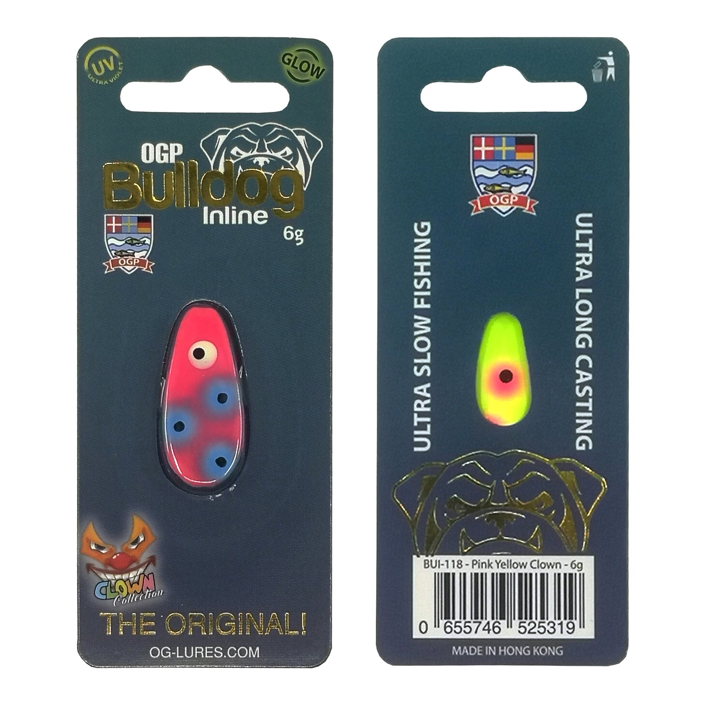 OGP Bulldog Inline 4g, Gennemløber