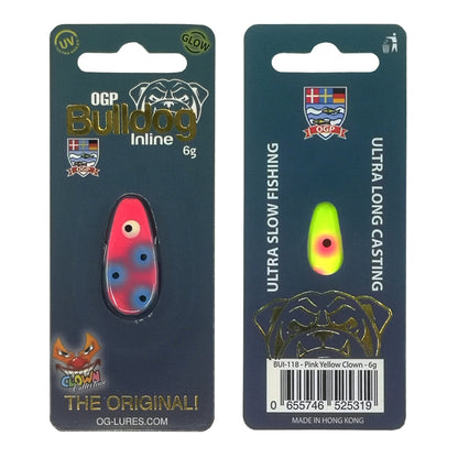 OGP Bulldog Inline 4g, Gennemløber