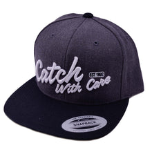 CWC Snapback Cap Black w/ Text