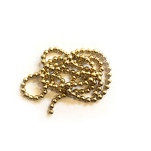TheFlyCo Beadchain Eyes Gold