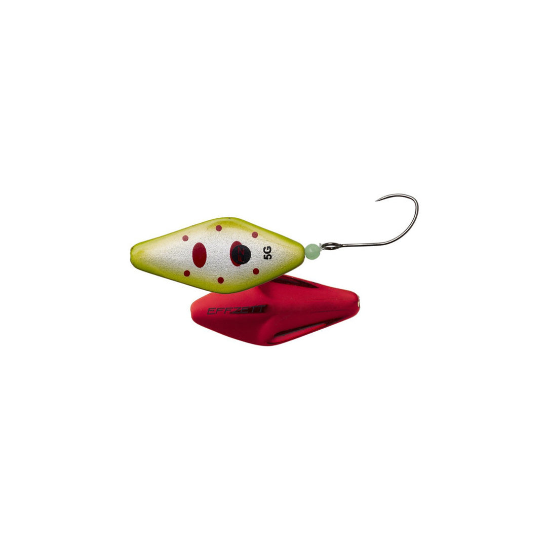DAM Effzett Pro Trout Inline Spoon 6,5g Gennemløber