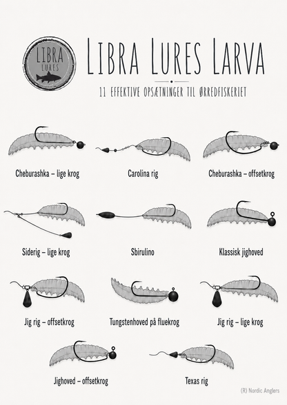 Libra Lures Larva - 30mm