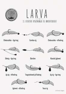 Libra Lures Larva - 30mm