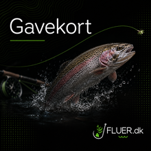 Gavekort til fiskegrej - Fluer.dk