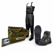 Atlas Waders + Calisto vadestøvler + Vaderstaske