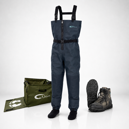 Atlas Waders + Calisto vadestøvler + Vaderstaske