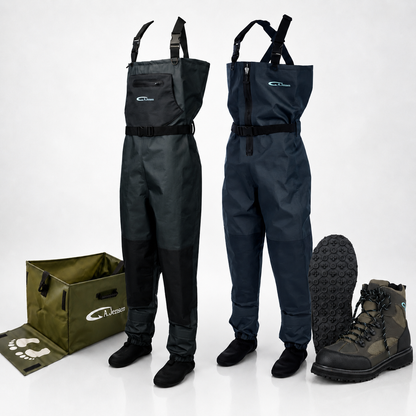 Atlas Waders + Calisto vadestøvler + Vaderstaske