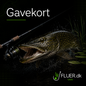 Gavekort til fiskegrej - Fluer.dk