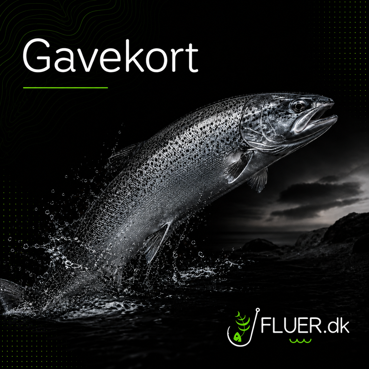 Gavekort til fiskegrej - Fluer.dk