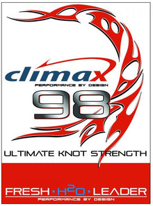 Climax 98 Salmon Leader Forfang 12ft/3,60m 2 stk