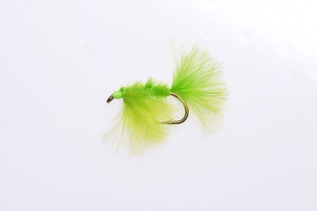 Green Mullet Fly # 6
