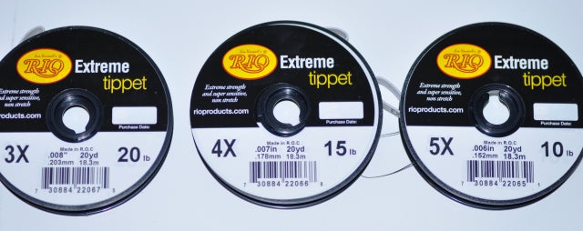 Rio Extreme Tippet geflochtene Bleischnur